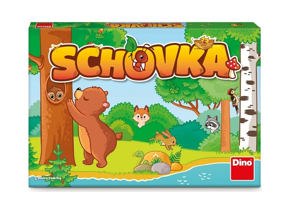 Dino Dětská hra Schovka