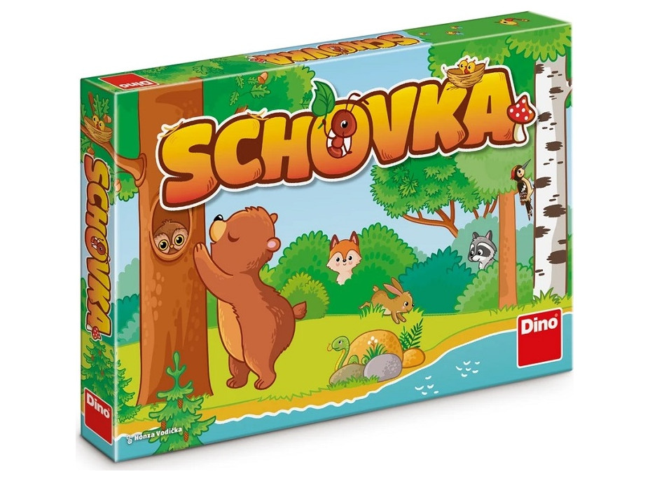 Dino Dětská hra Schovka