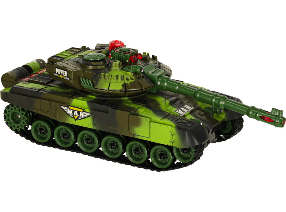 RC válečná tanková souprava 9993 2,4GHz