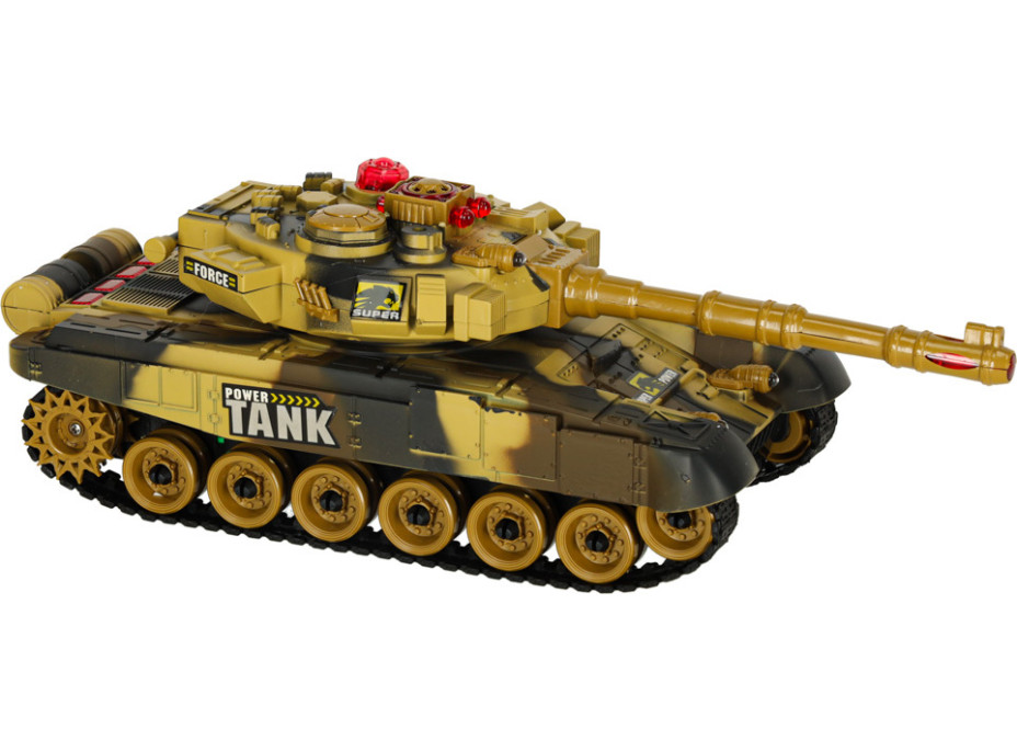 RC válečná tanková souprava 9993 2,4GHz