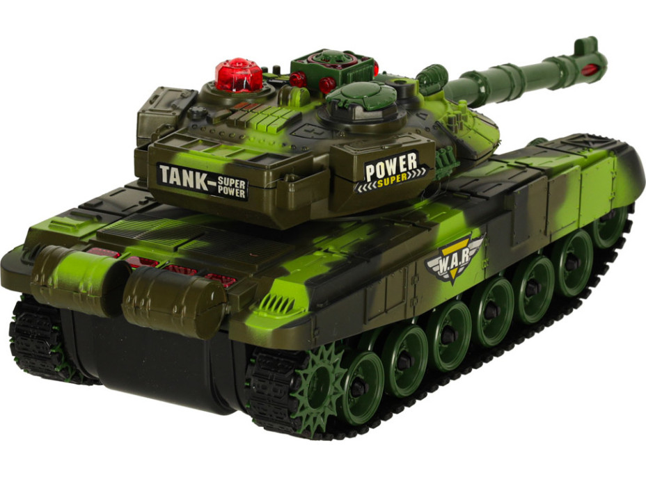 RC válečná tanková souprava 9993 2,4GHz