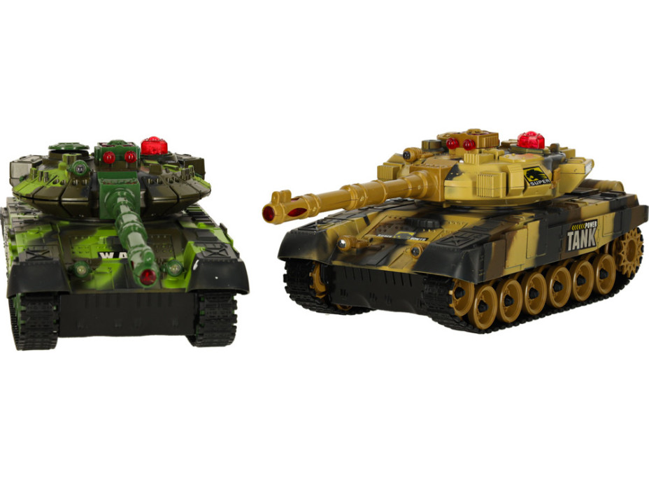 RC válečná tanková souprava 9993 2,4GHz