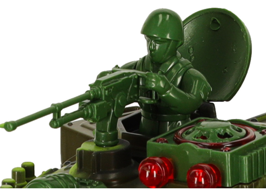 RC válečná tanková souprava 9993 2,4GHz