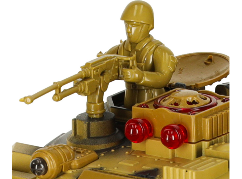 RC válečná tanková souprava 9993 2,4GHz