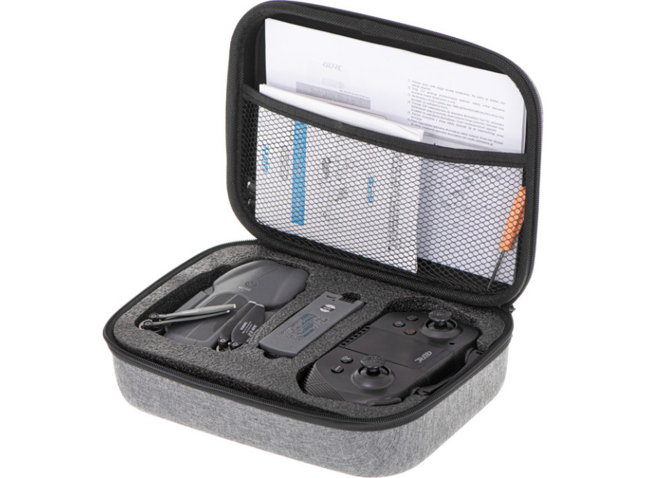Dron RC F9 6K HD kamera GPS WIFI 2000m dosah