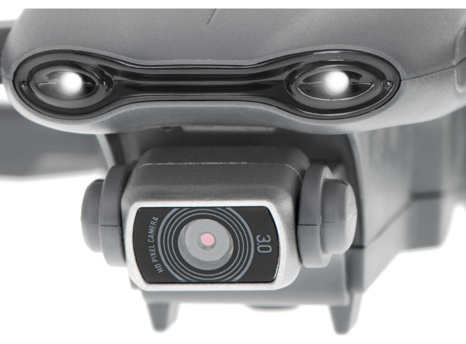 Dron RC F9 6K HD kamera GPS WIFI 2000m dosah