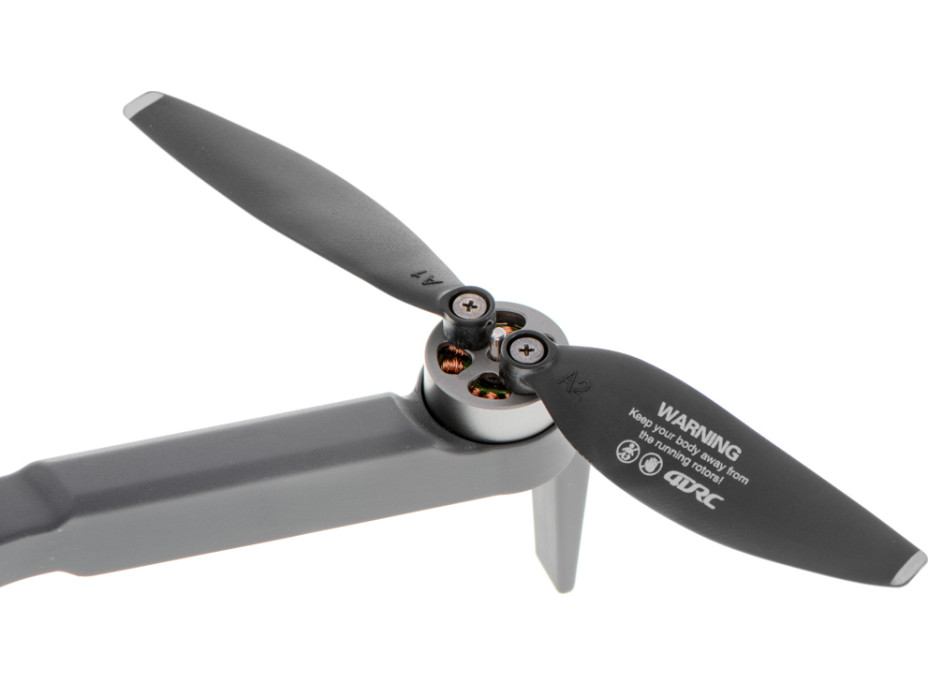 Dron RC F9 6K HD kamera GPS WIFI 2000m dosah