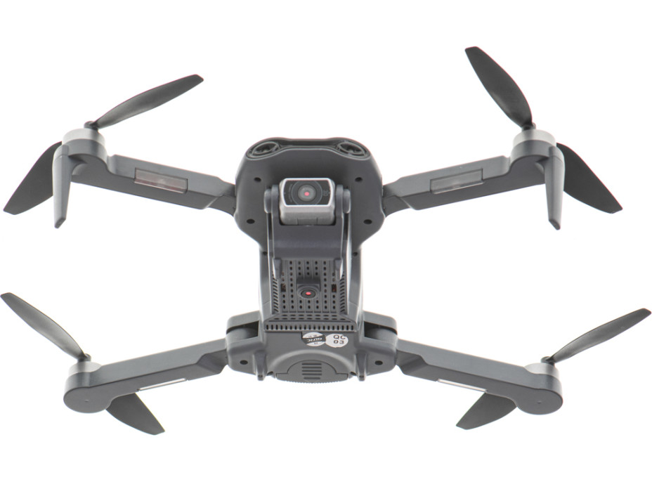 Dron RC F9 6K HD kamera GPS WIFI 2000m dosah