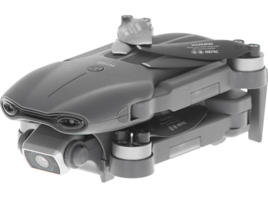 Dron RC F9 6K HD kamera GPS WIFI 2000m dosah