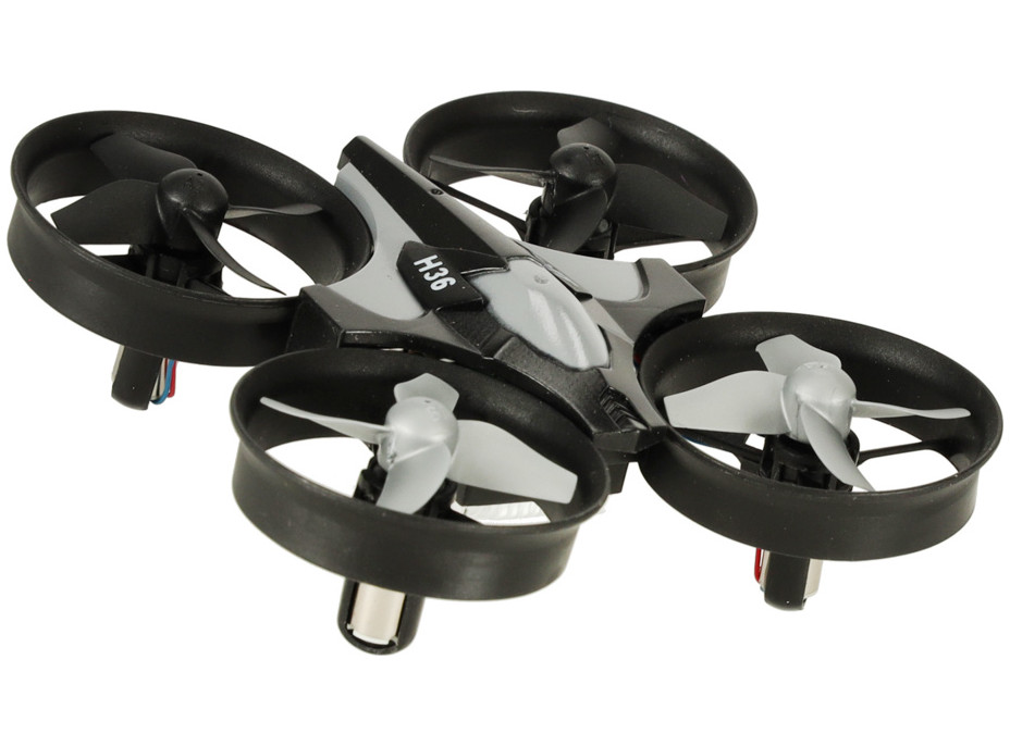 JJRC H36 mini 2,4GHz 4CH 6osý RC dron černý