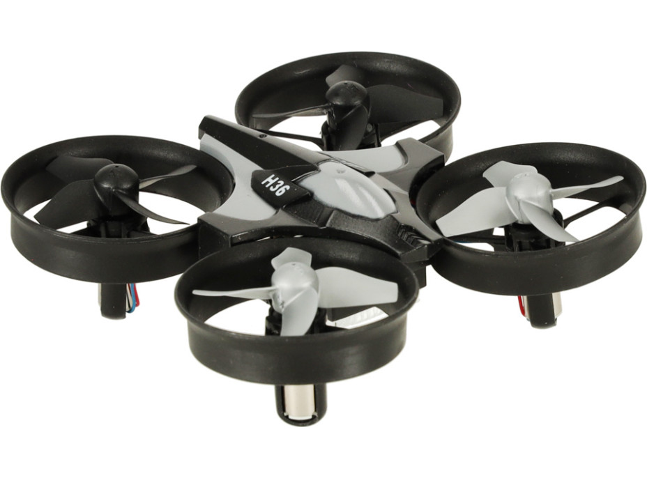 JJRC H36 mini 2,4GHz 4CH 6osý RC dron černý