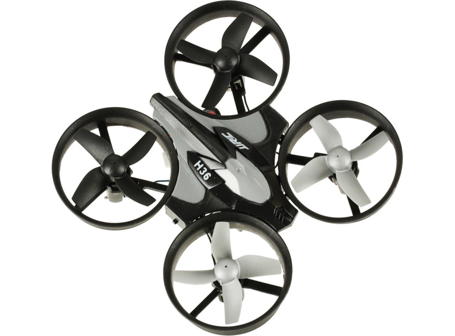 JJRC H36 mini 2,4GHz 4CH 6osý RC dron černý