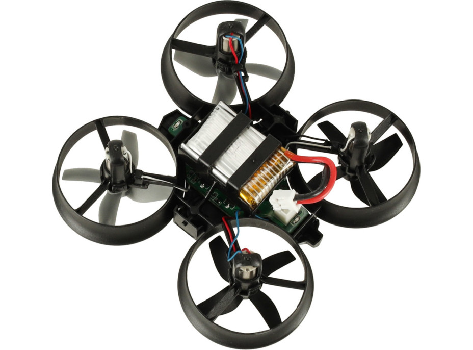 JJRC H36 mini 2,4GHz 4CH 6osý RC dron černý