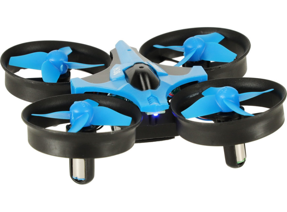Dron RC JJRC H36 mini 2.4GHz 4CH 6 os - modrý