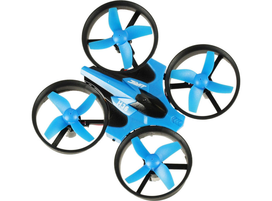 Dron RC JJRC H36 mini 2.4GHz 4CH 6 os - modrý