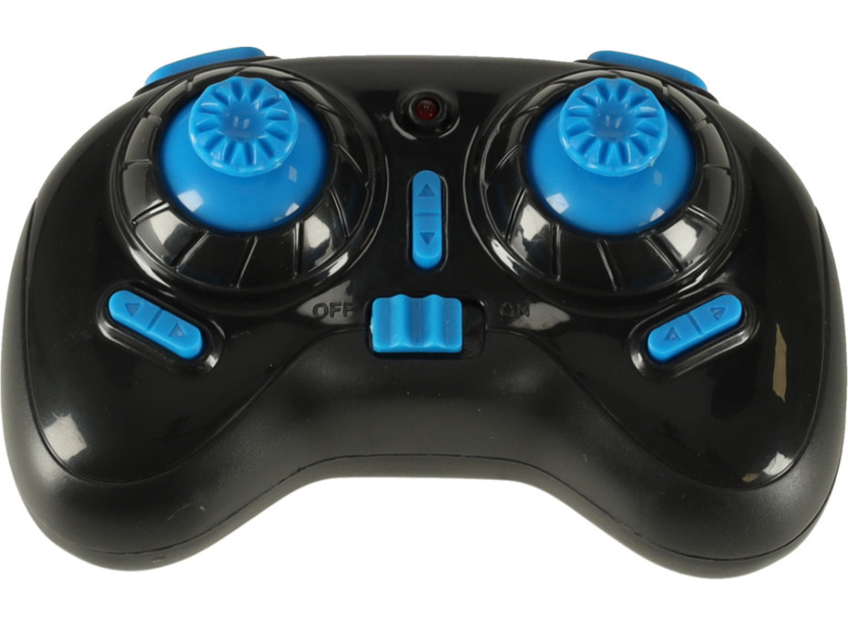 Dron RC JJRC H36 mini 2.4GHz 4CH 6 os - modrý