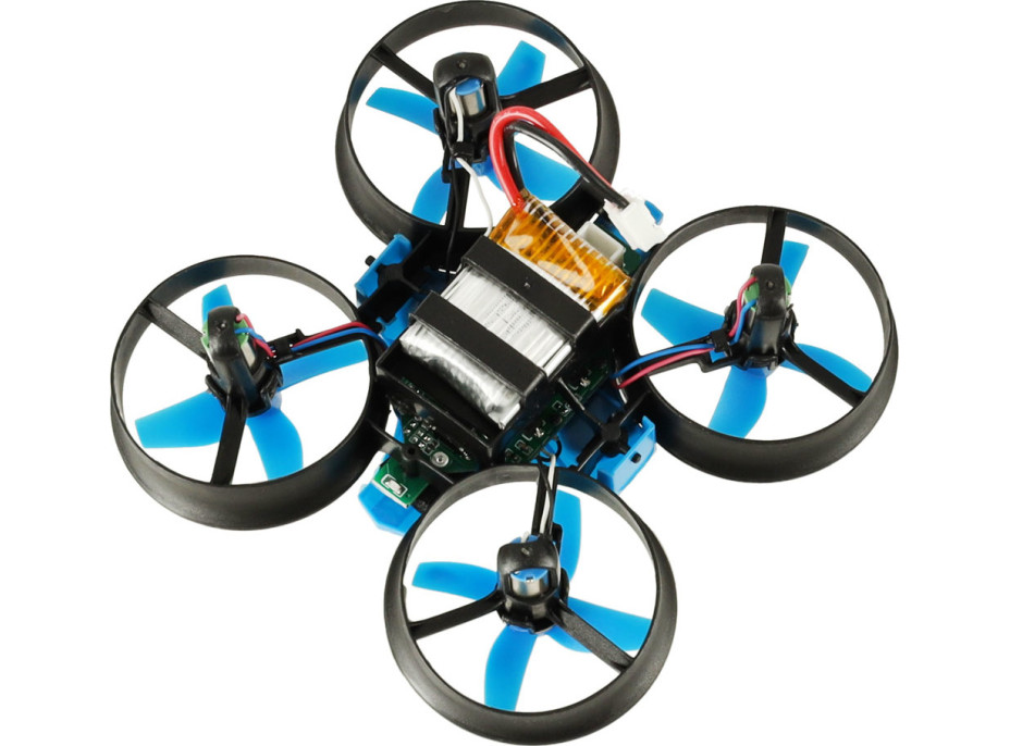 Dron RC JJRC H36 mini 2.4GHz 4CH 6 os - modrý