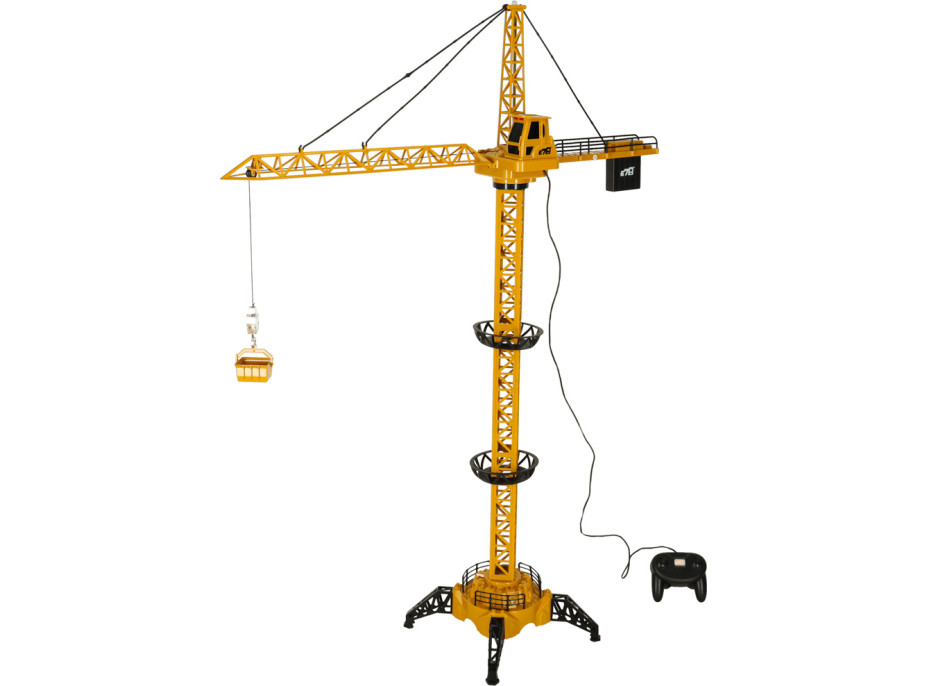 RC jeřáb s hákem 4CH 128cm