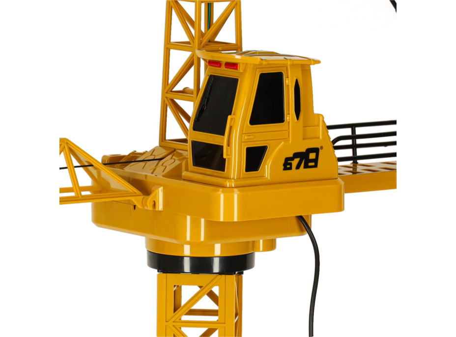 RC jeřáb s hákem 4CH 128cm