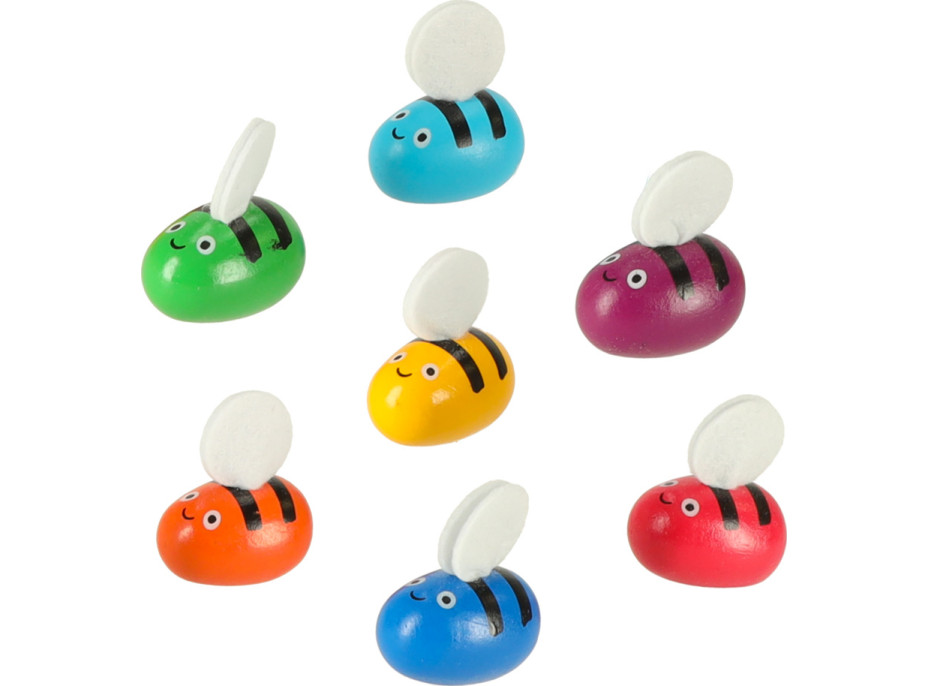 Vzdělávací Montessori hra - Včelí plástve