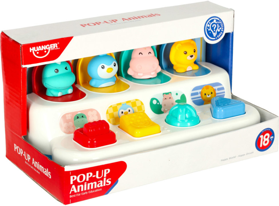 Zvířecí arkádová hra