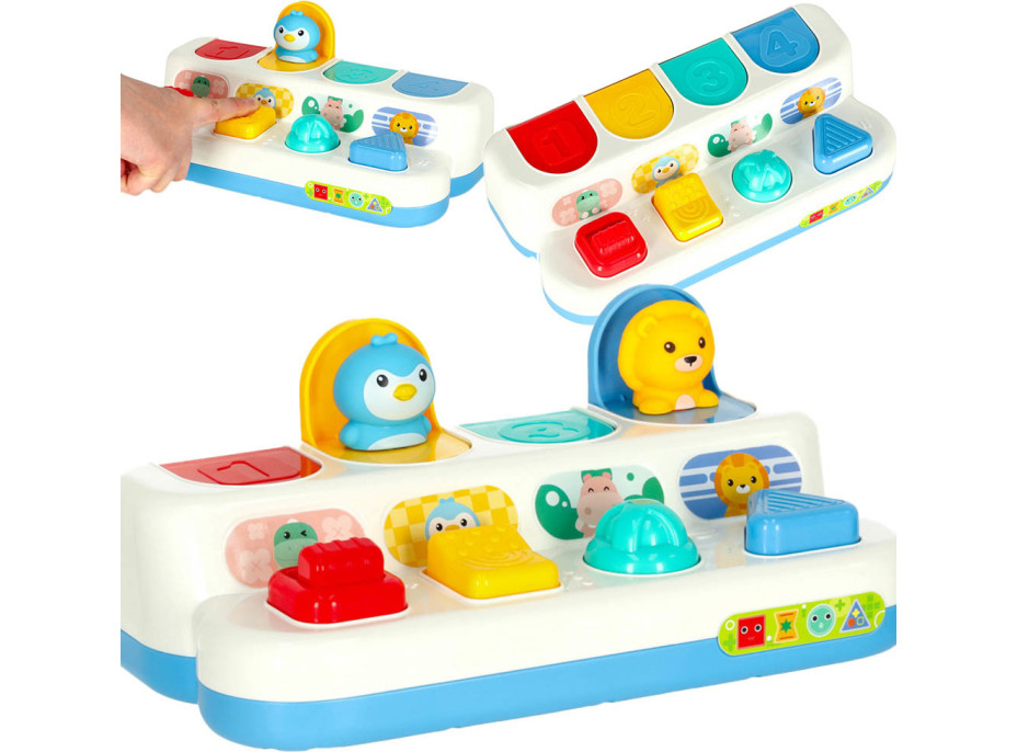 Zvířecí arkádová hra