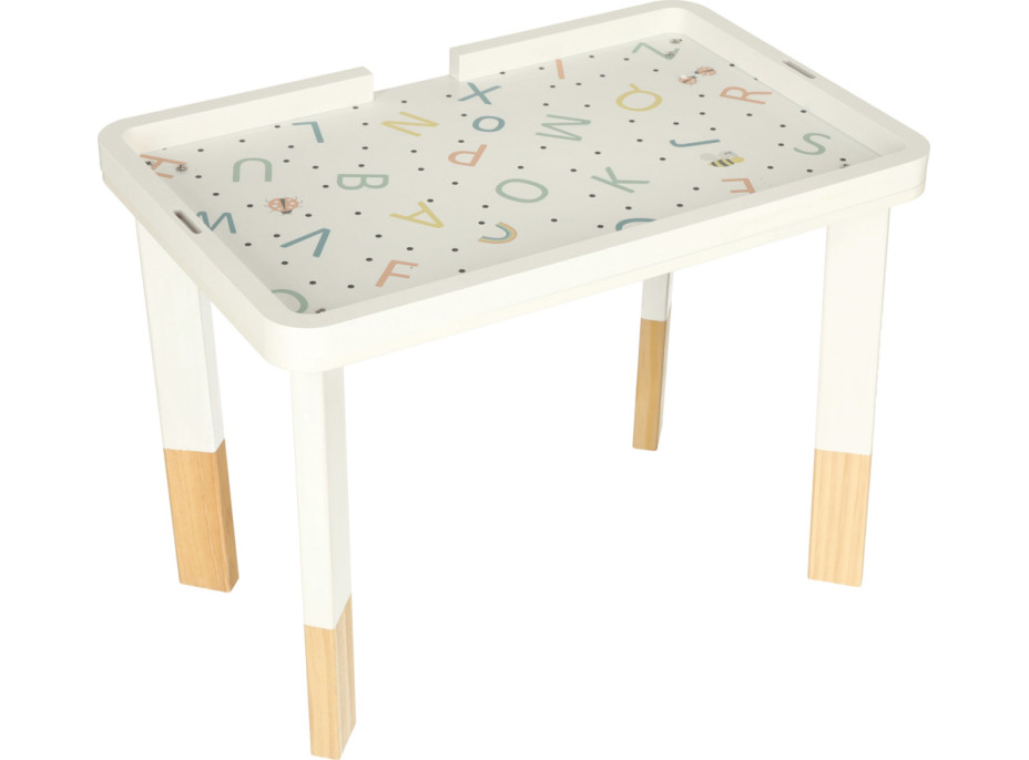 Lulilo Montessori manipulační stolek LUDO - barevný