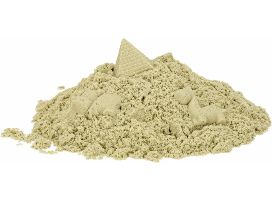 Kinetický písek 1kg v sáčku - přírodní béžový