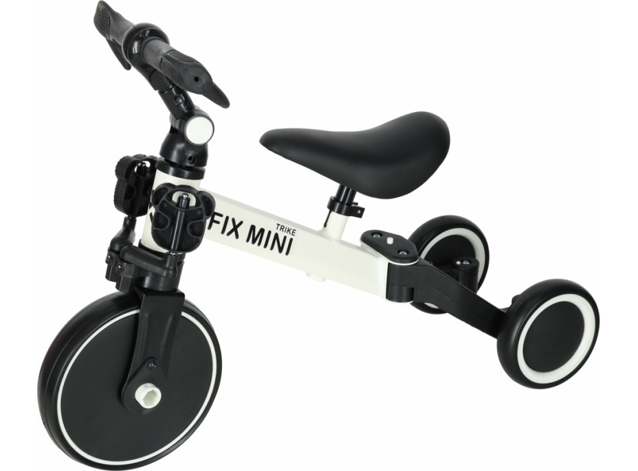 Trike Fix Mini tříkolka 3v1 s pedály - bílá