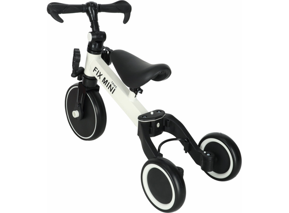 Trike Fix Mini tříkolka 3v1 s pedály - bílá