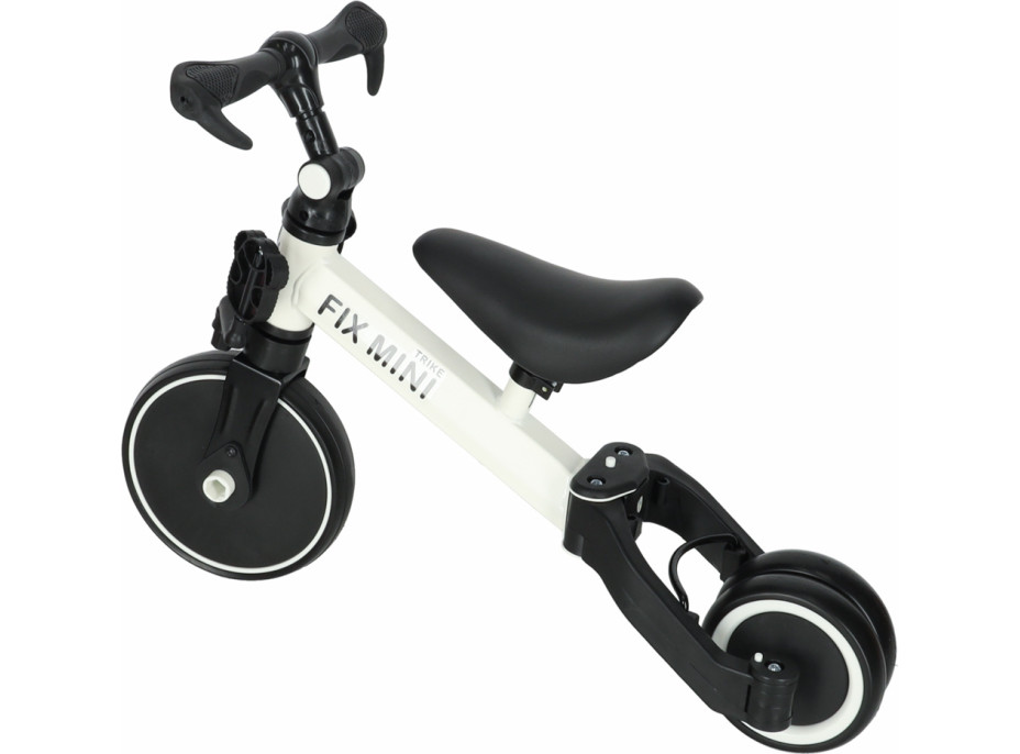 Trike Fix Mini tříkolka 3v1 s pedály - bílá