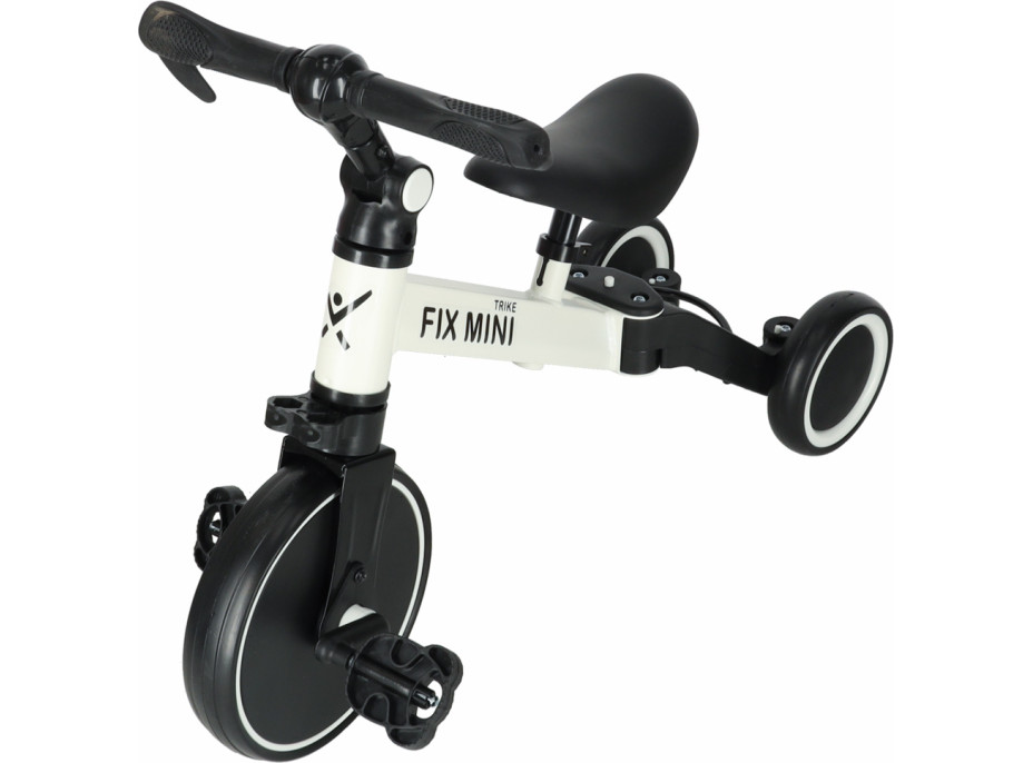 Trike Fix Mini tříkolka 3v1 s pedály - bílá