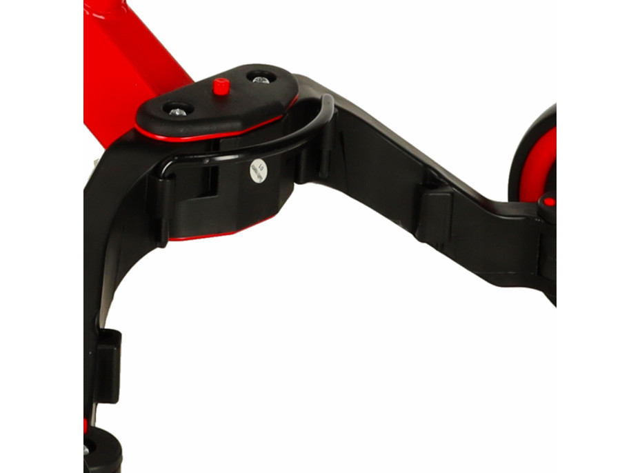 Trike Fix Mini tříkolka 3v1 s pedály - červená