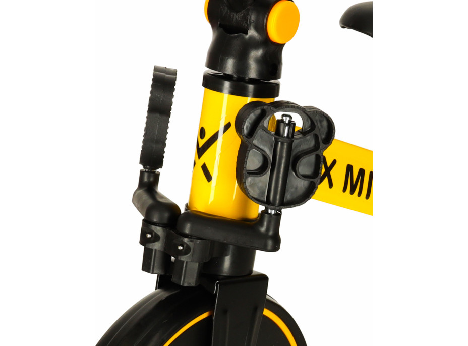 Trike Fix Mini tříkolka 3v1 s pedály - žlutá