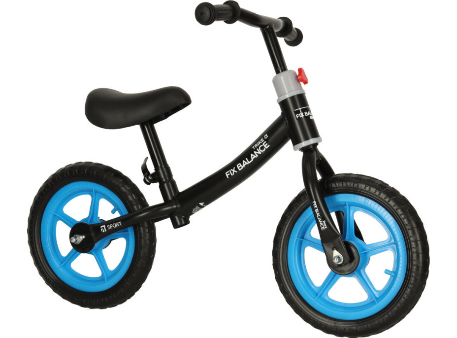Odrážedlo Trike Fix Balance - černé/modré