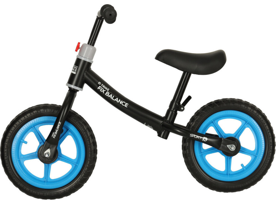 Odrážedlo Trike Fix Balance - černé/modré