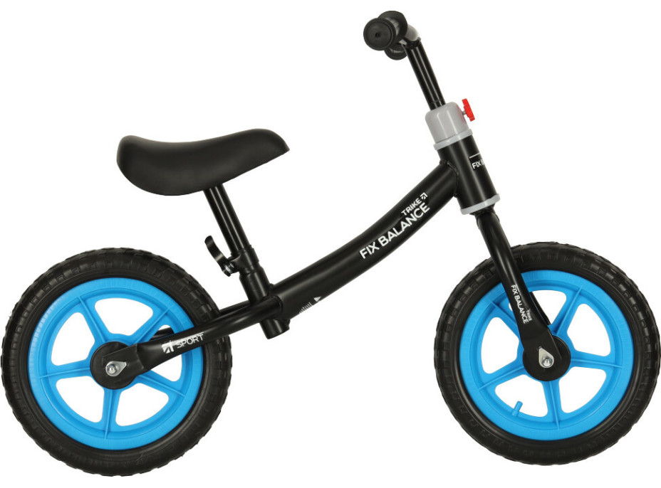 Odrážedlo Trike Fix Balance - černé/modré