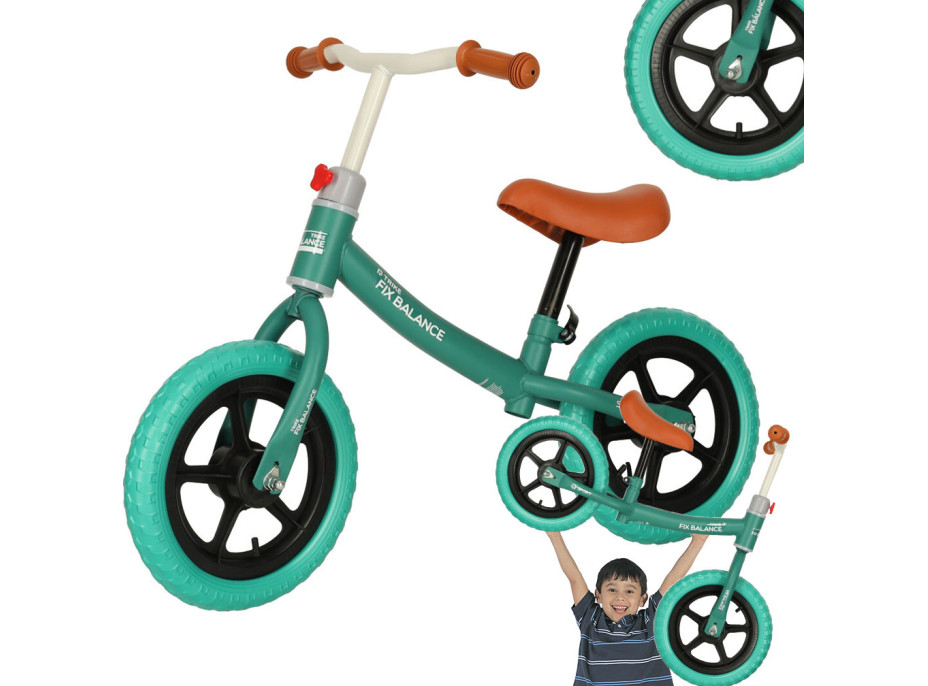 Odrážedlo Trike Fix Balance - tyrkysové Odrážedlo Trike Fix Balance - tyrkysové