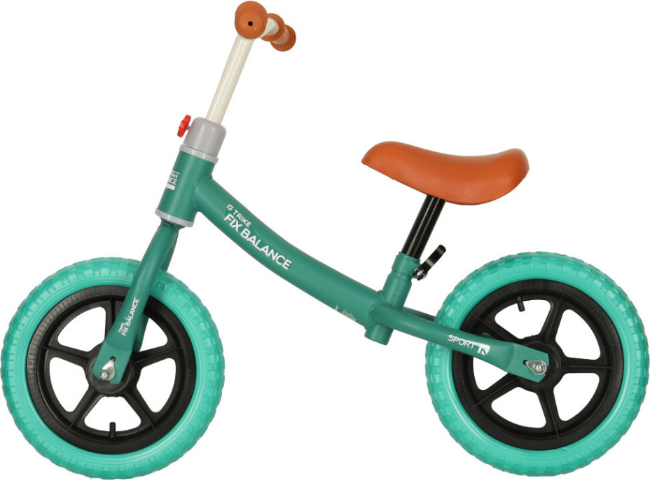 Odrážedlo Trike Fix Balance - tyrkysové