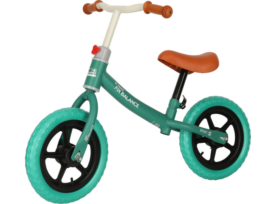 Odrážedlo Trike Fix Balance - tyrkysové
