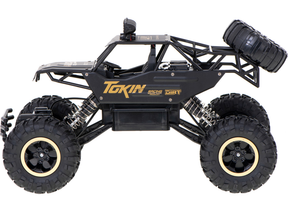 RC auto Rock Crawler 1:12 4WD METAL černá