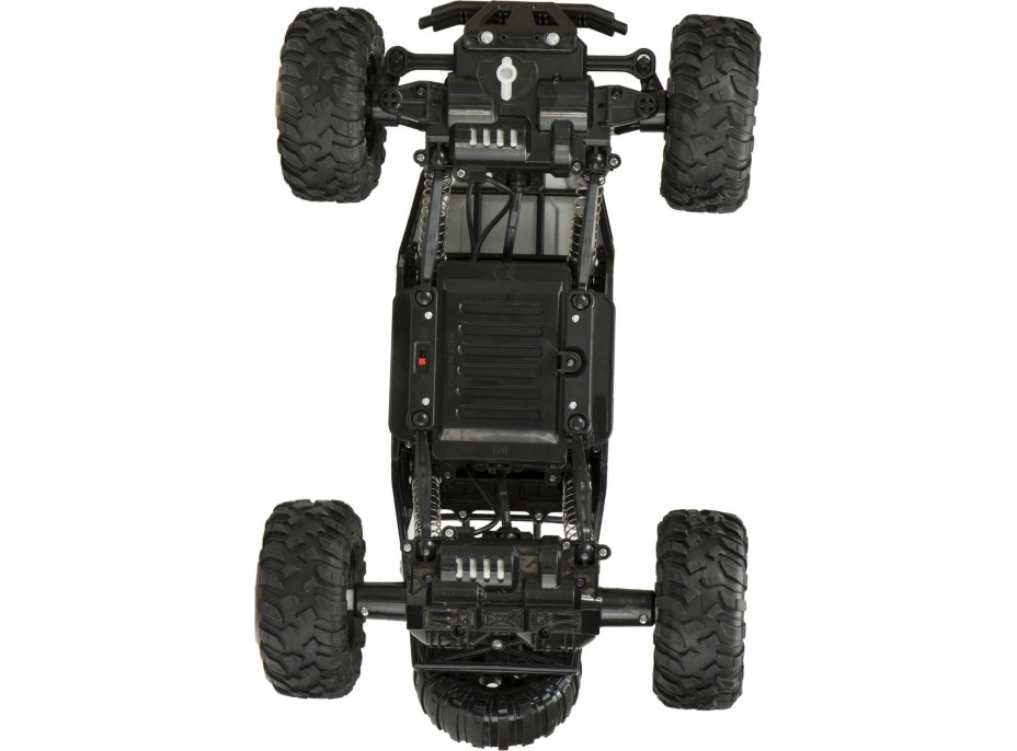RC auto Rock Crawler 1:12 4WD METAL stříbrný