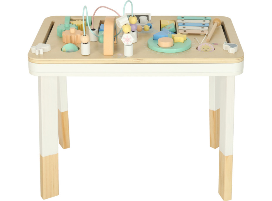 Lulilo Montessori manipulační stolek LUDO - barevný