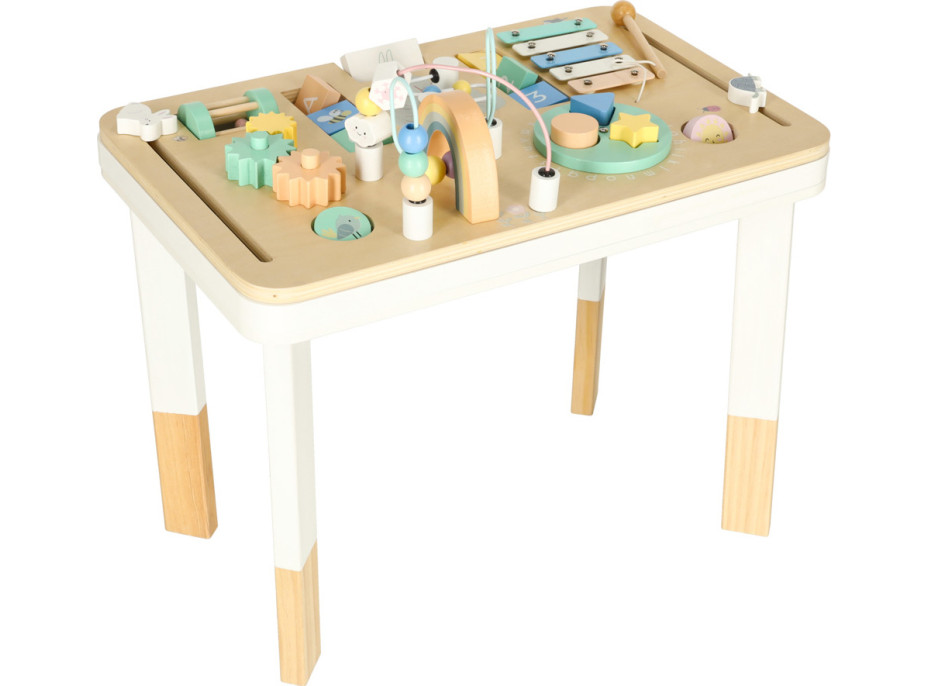 Lulilo Montessori manipulační stolek LUDO - barevný
