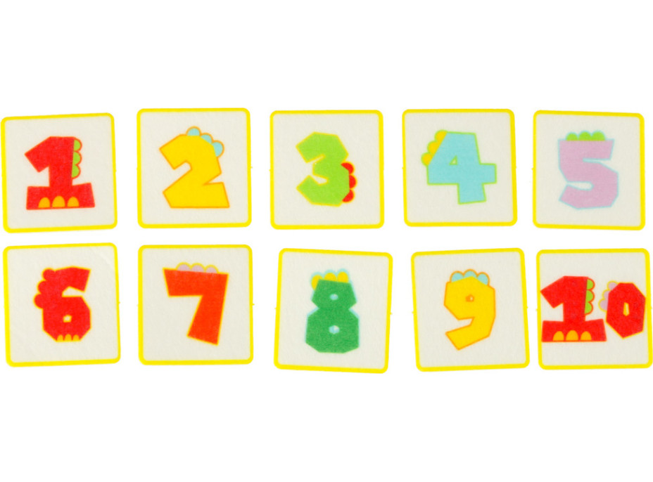 Smyslová manipulační Montessori quiet book - Modrá aktovka