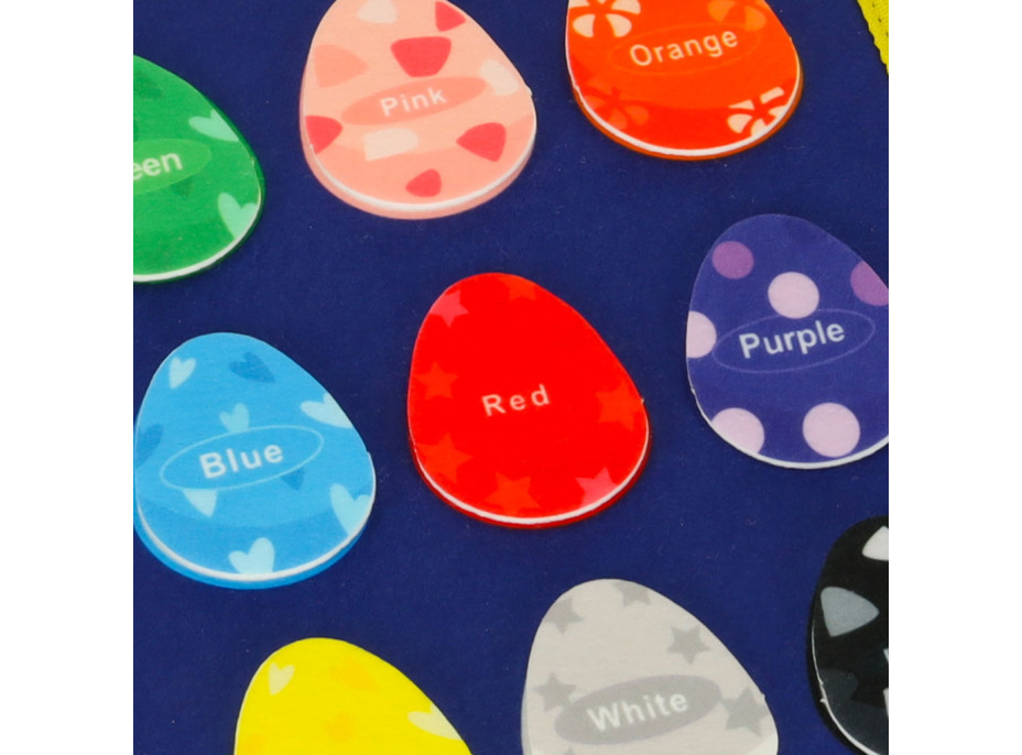 Smyslová manipulační Montessori quiet book - Modrá aktovka