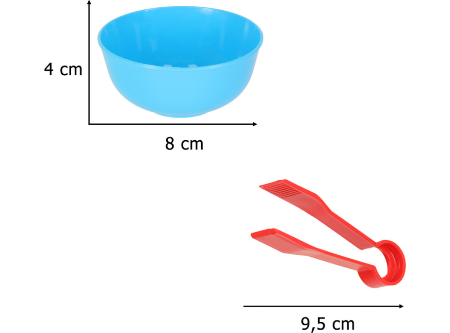 Safari zvířata - třídící vzdělávací Montessori hra - 36 prvků
