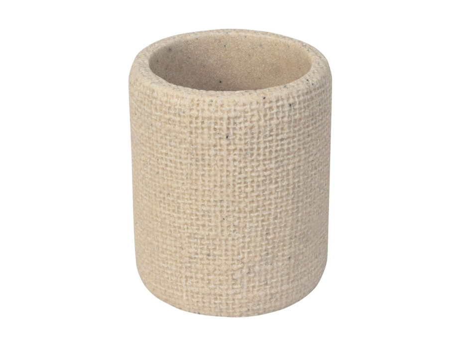 Sapho CRAFT sklenka na postavení, béžová 8567