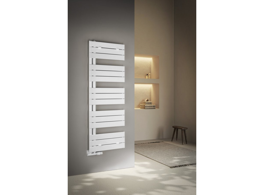 Aqualine MYTHOS otopné těleso 500x1430mm, bílá LLM514W