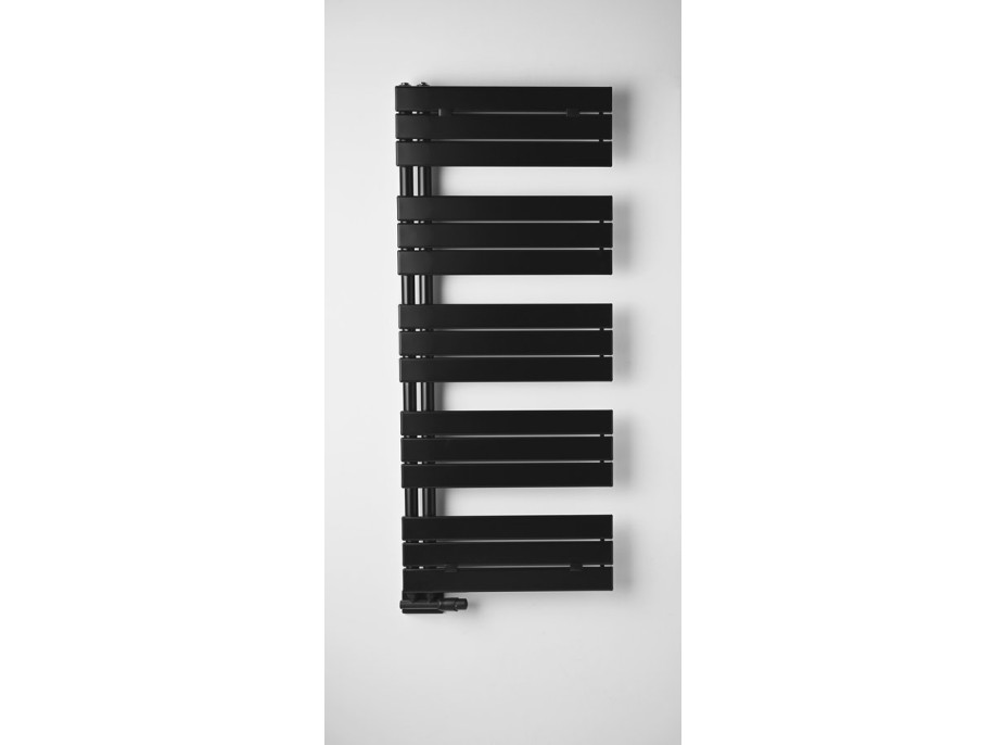 Aqualine MYTHOS otopné těleso 500x1430 m, černá mat LLM514B